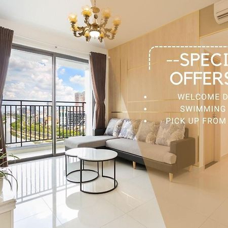 Lyn'S Home-River Gate- Pool- Gym-Pick Up Ho-Chi-Minh-Stadt Exterior foto