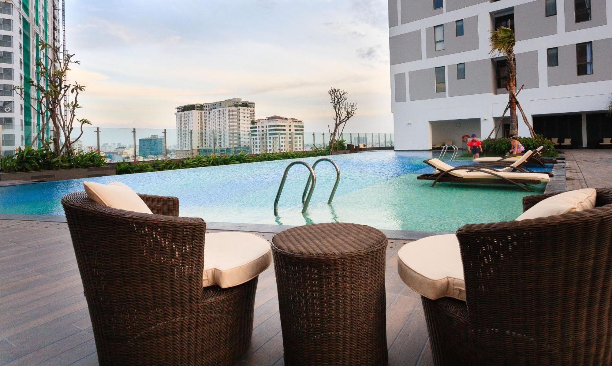Lyn'S Home-River Gate- Pool- Gym-Pick Up Ho-Chi-Minh-Stadt Exterior foto