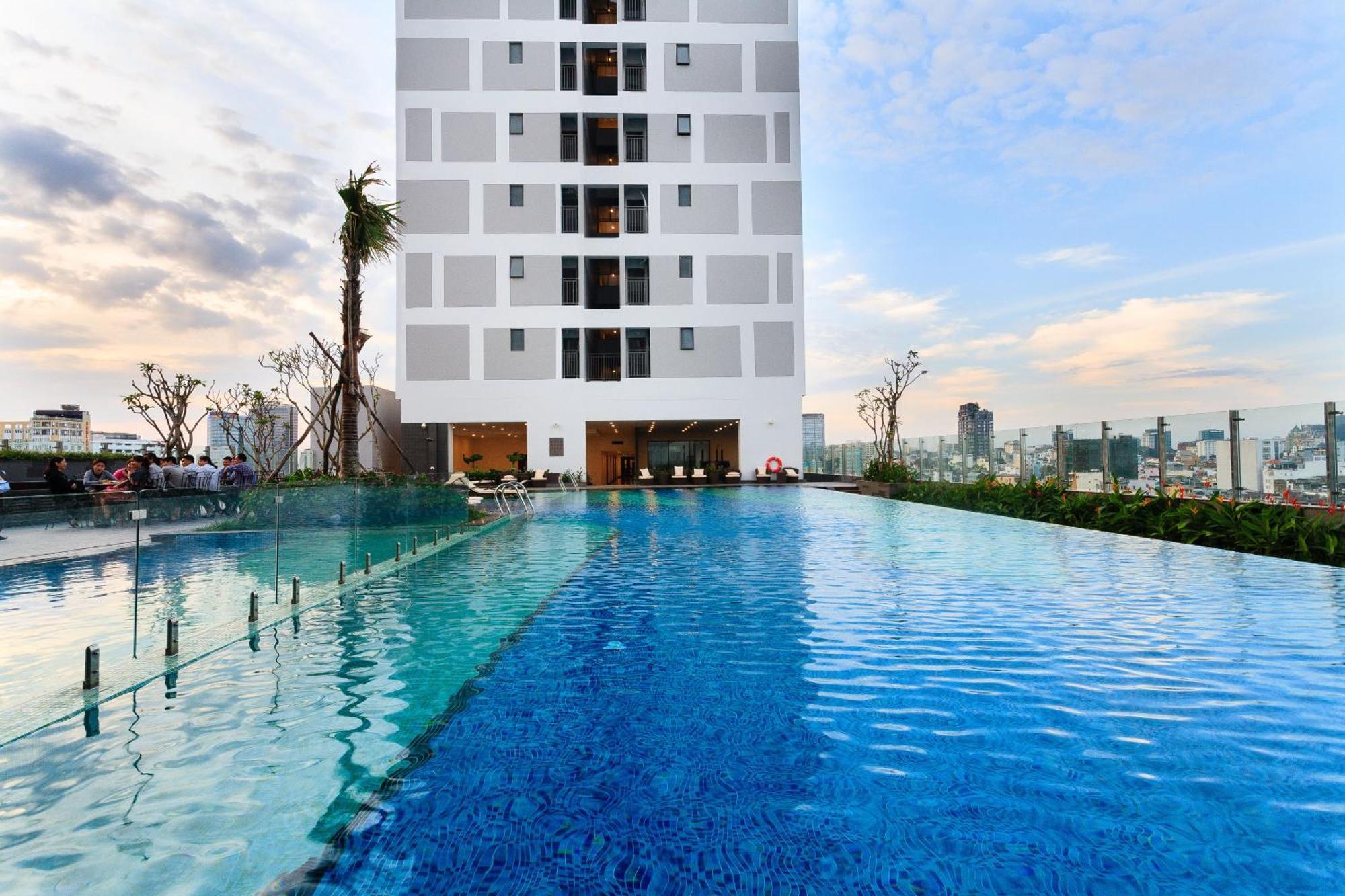 Lyn'S Home-River Gate- Pool- Gym-Pick Up Ho-Chi-Minh-Stadt Exterior foto