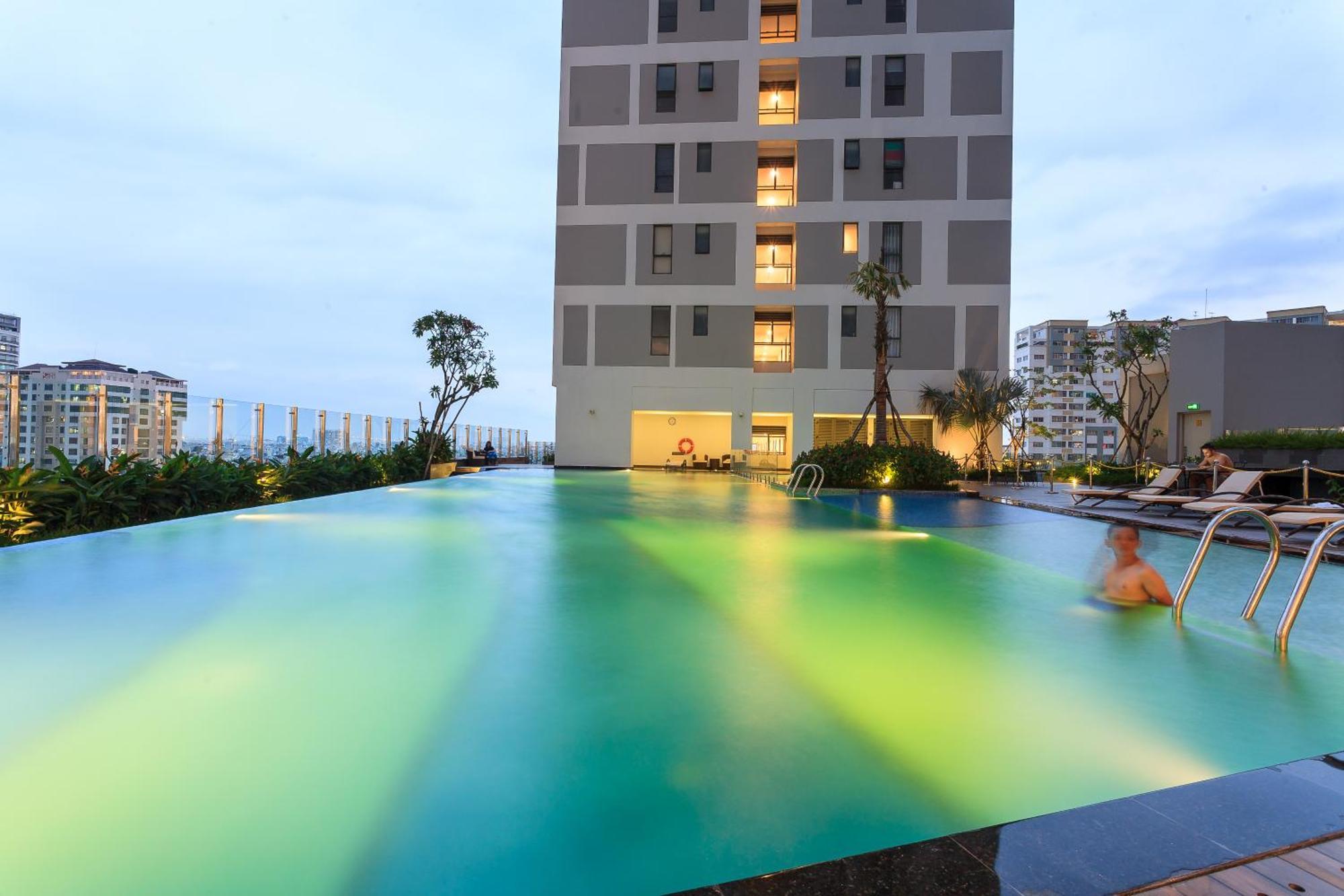 Lyn'S Home-River Gate- Pool- Gym-Pick Up Ho-Chi-Minh-Stadt Exterior foto