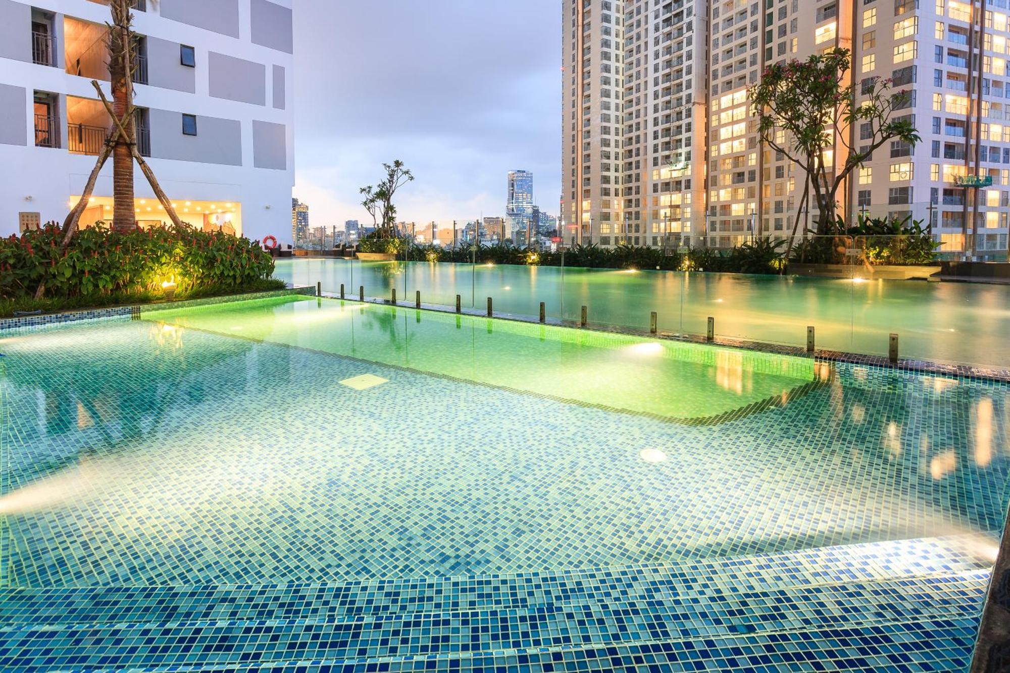 Lyn'S Home-River Gate- Pool- Gym-Pick Up Ho-Chi-Minh-Stadt Exterior foto