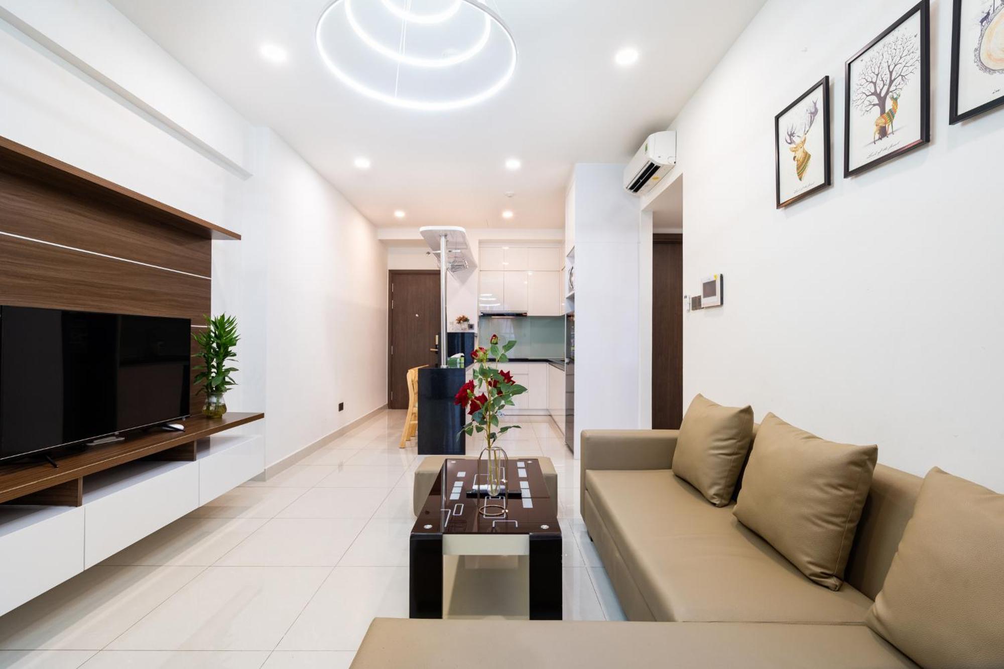 Lyn'S Home-River Gate- Pool- Gym-Pick Up Ho-Chi-Minh-Stadt Exterior foto