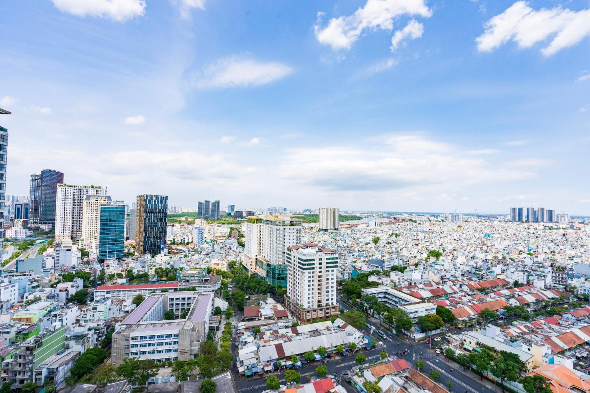 Lyn'S Home-River Gate- Pool- Gym-Pick Up Ho-Chi-Minh-Stadt Exterior foto