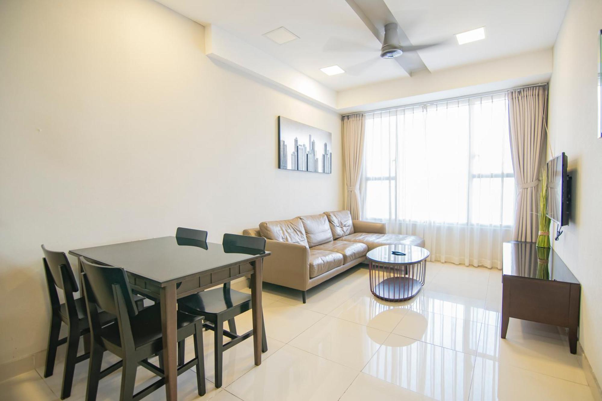 Lyn'S Home-River Gate- Pool- Gym-Pick Up Ho-Chi-Minh-Stadt Exterior foto