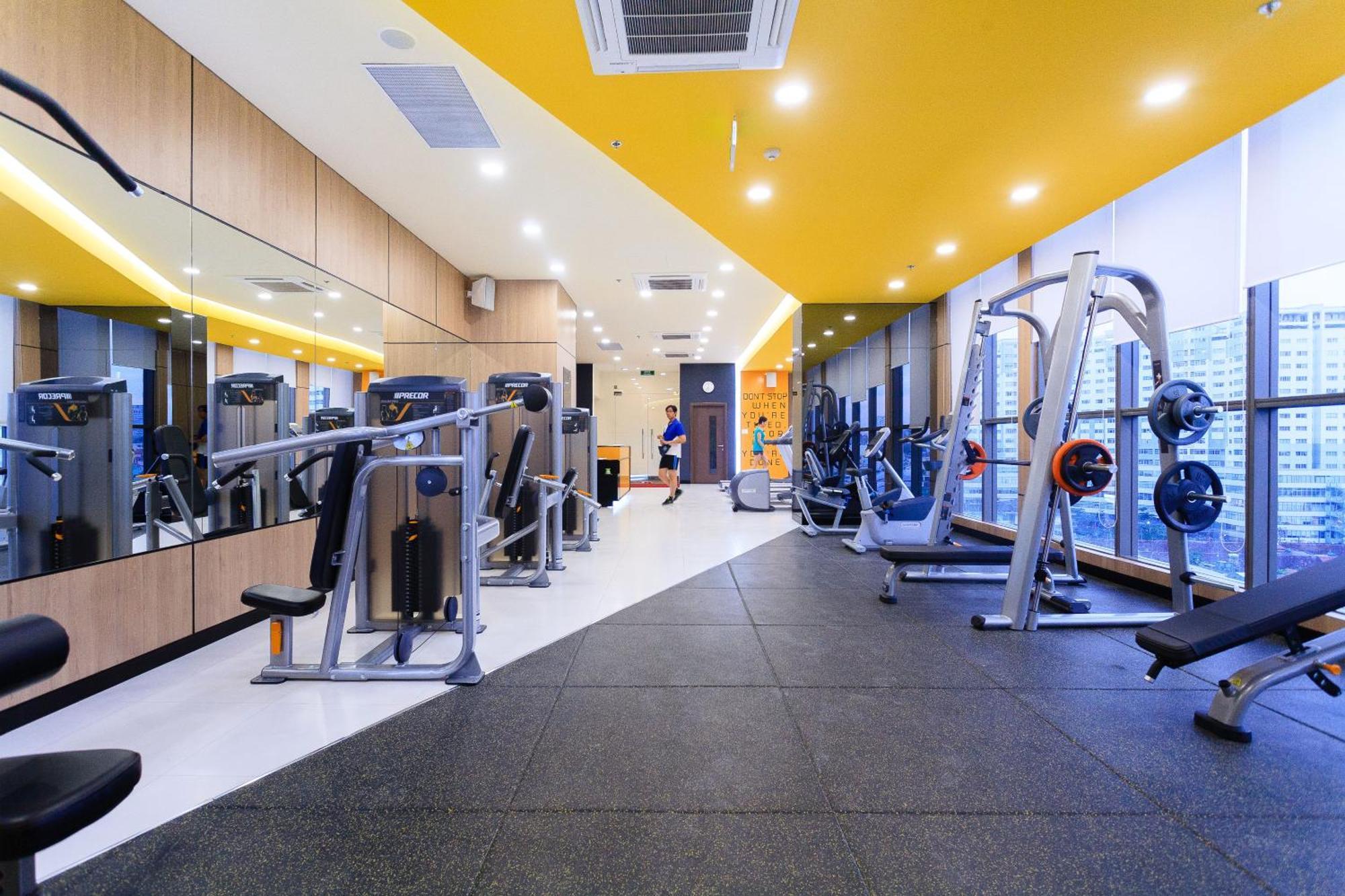 Lyn'S Home-River Gate- Pool- Gym-Pick Up Ho-Chi-Minh-Stadt Exterior foto