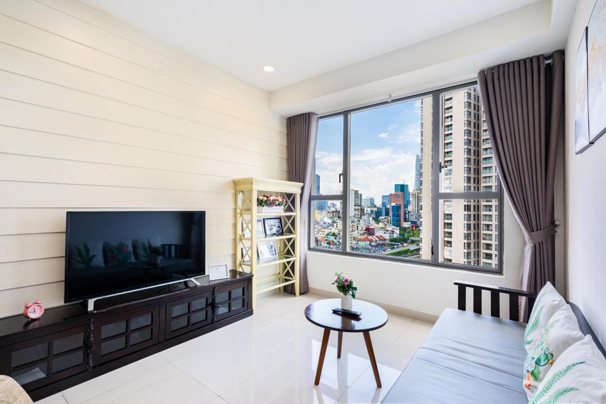 Lyn'S Home-River Gate- Pool- Gym-Pick Up Ho-Chi-Minh-Stadt Exterior foto