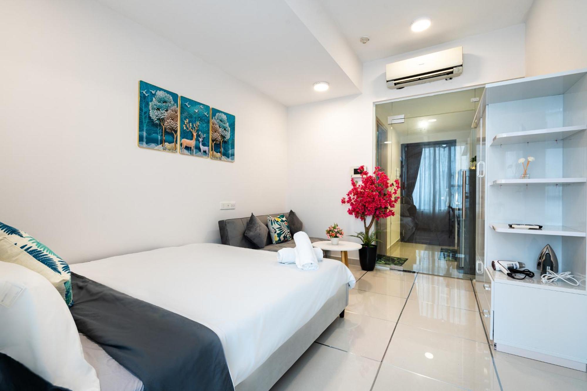 Lyn'S Home-River Gate- Pool- Gym-Pick Up Ho-Chi-Minh-Stadt Exterior foto