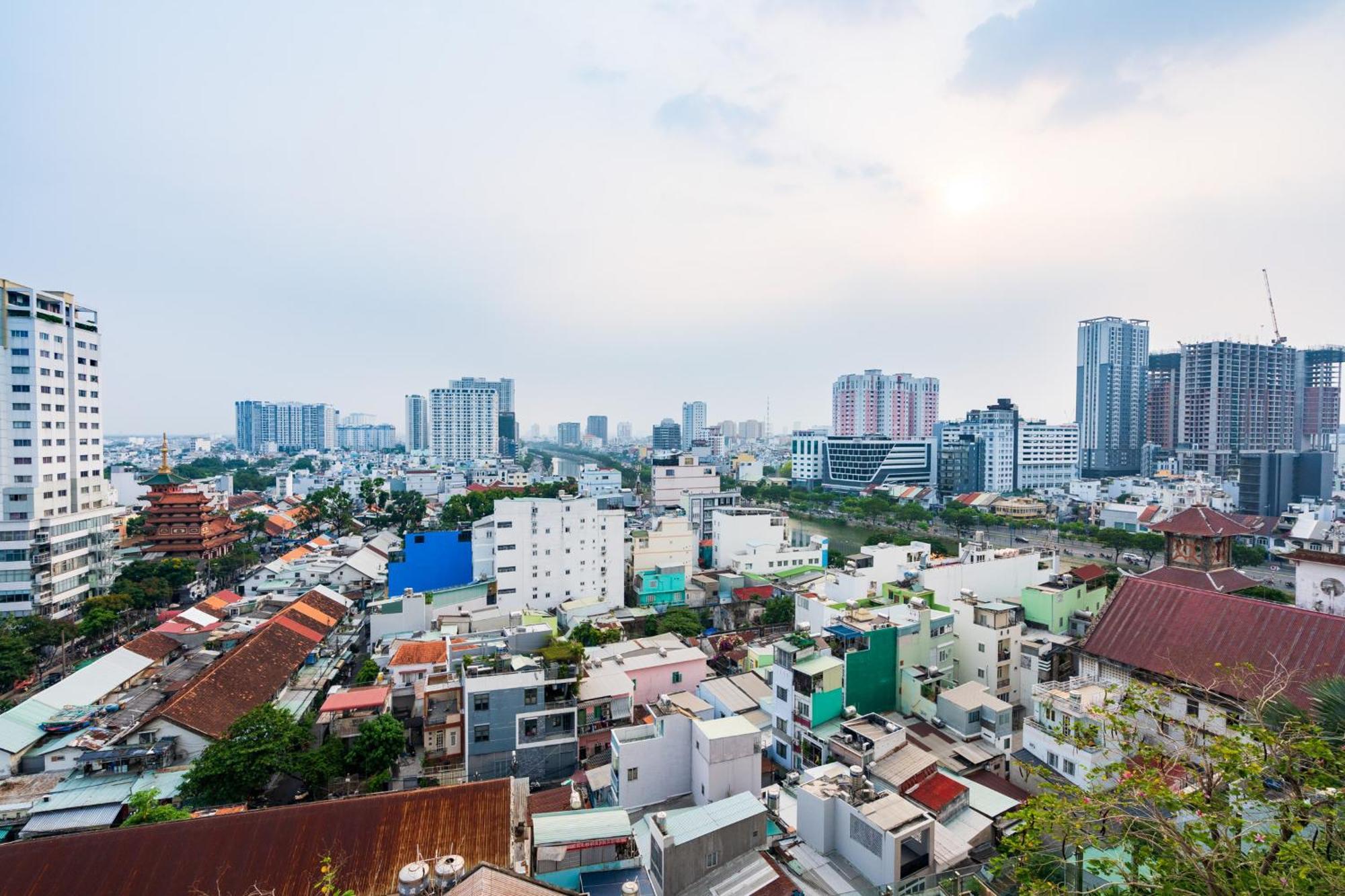 Lyn'S Home-River Gate- Pool- Gym-Pick Up Ho-Chi-Minh-Stadt Exterior foto