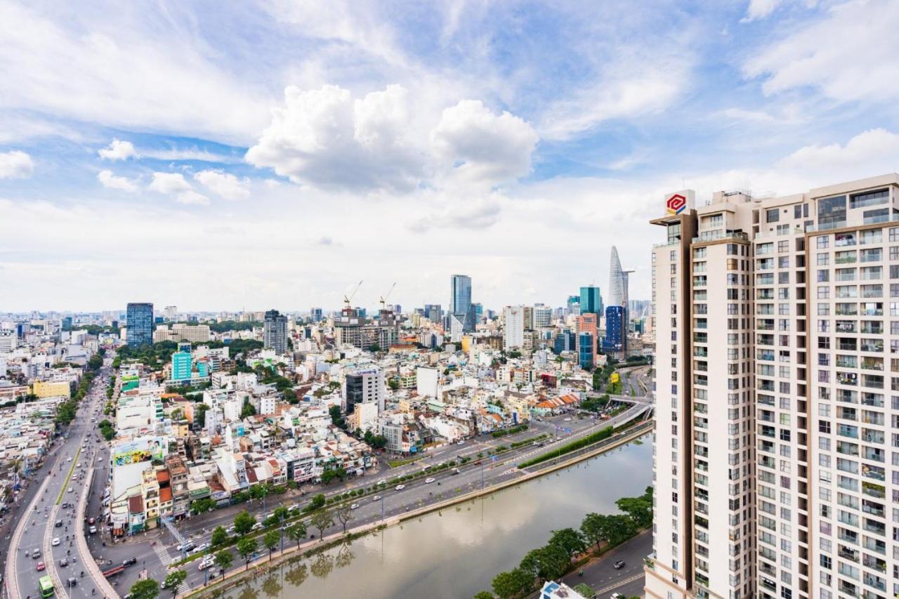 Lyn'S Home-River Gate- Pool- Gym-Pick Up Ho-Chi-Minh-Stadt Exterior foto