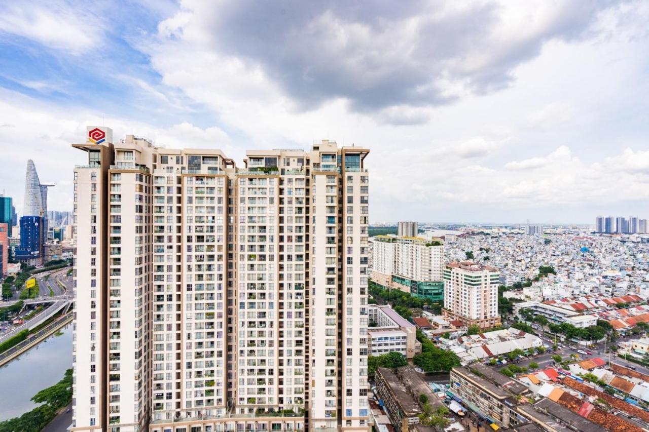 Lyn'S Home-River Gate- Pool- Gym-Pick Up Ho-Chi-Minh-Stadt Exterior foto